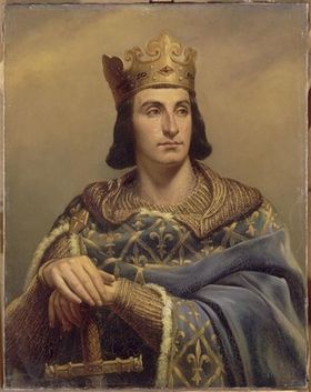 Французский король Филипп II Август